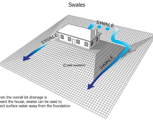 swale