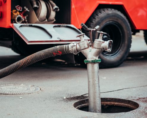Sewer Line Inspection
