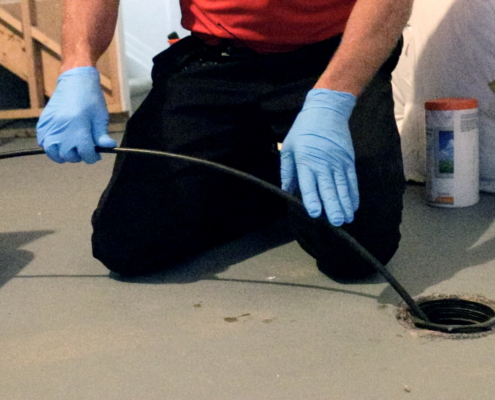 Sewer Line Inspections