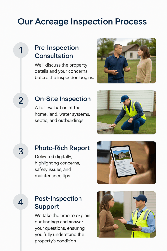 Acreage Home Inspection Edmonton