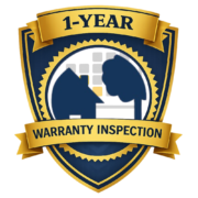 1-Year Warranty Inspection logo
